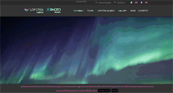 Desktop Screenshot of lofotenlights.com